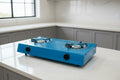 2 BURNER GAS STOVE STEEL