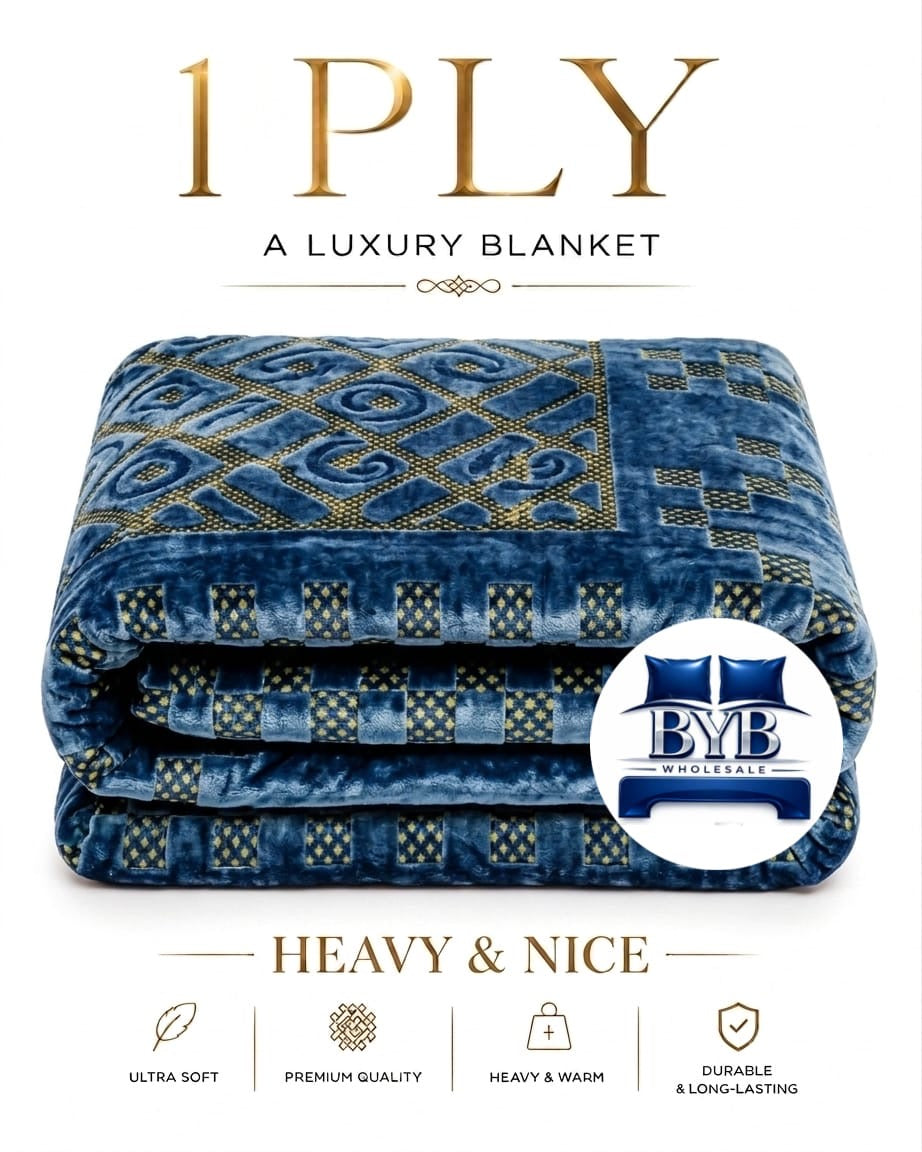 1ply Luxury blanket