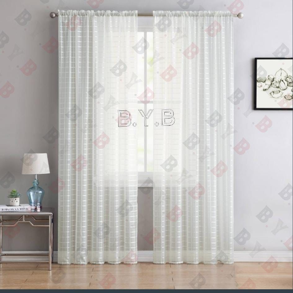 3M lace Curtain