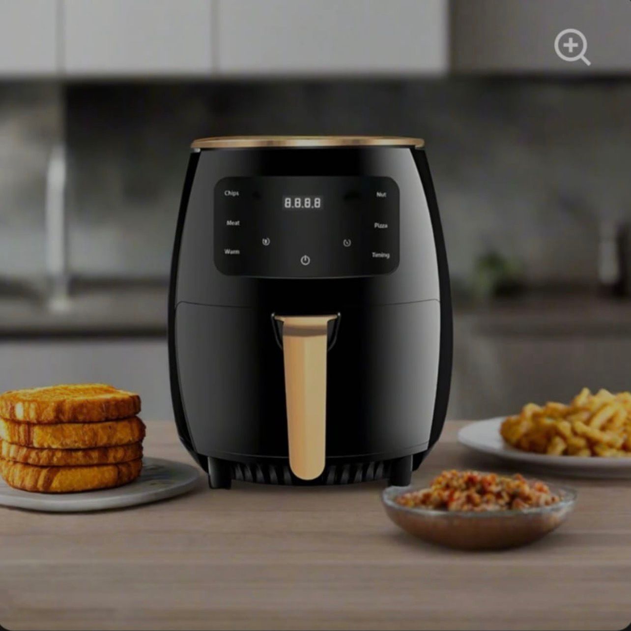 6 Liter Sliver crest Airfryer