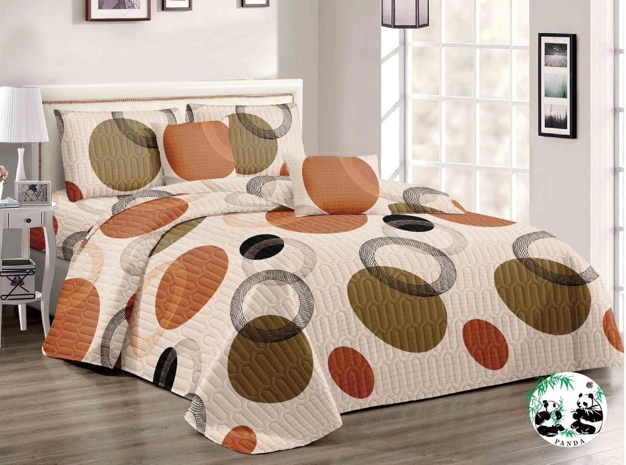 5 Piece Bedspread