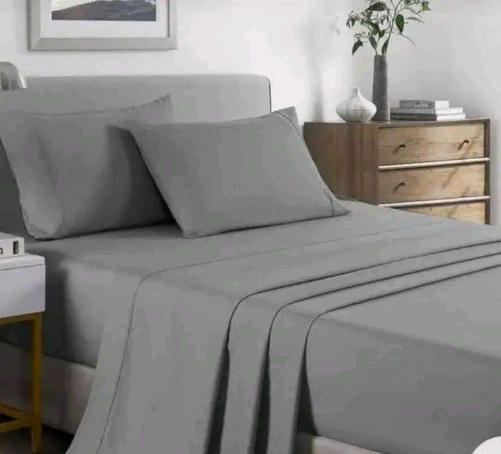 4 piece Flat & fitted sheet