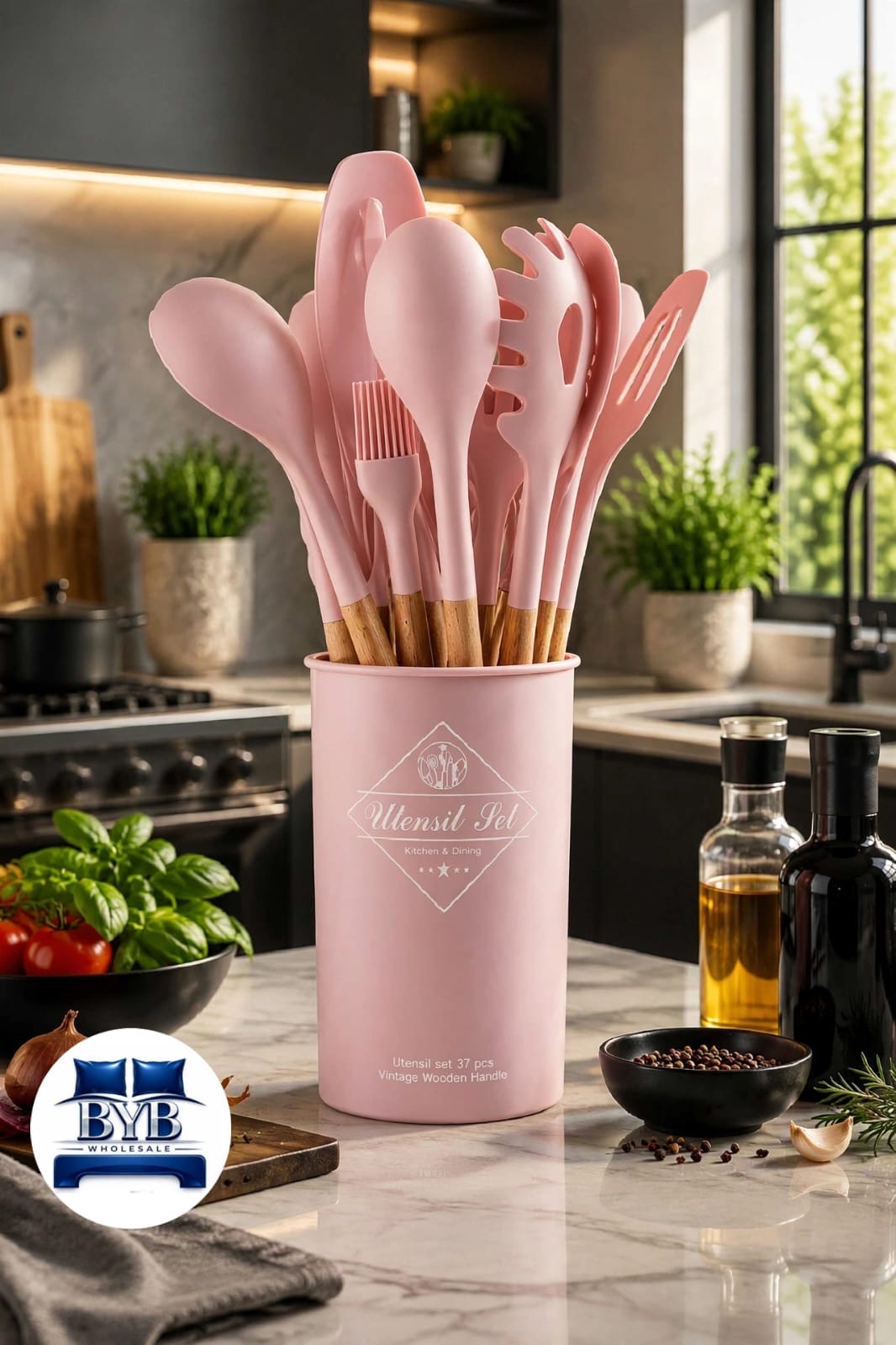 12 piece silicone set