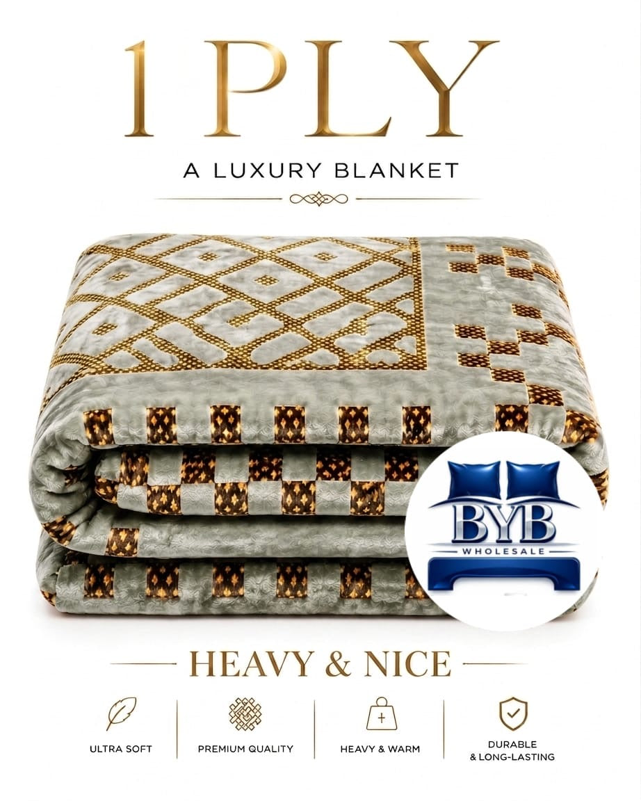 1ply Luxury blanket