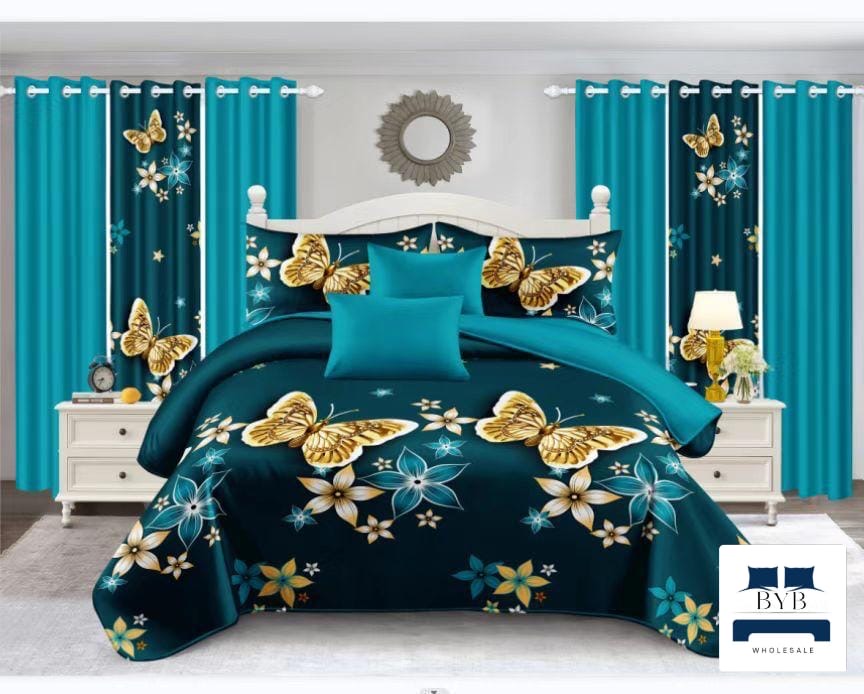 7 Piece Bedspread