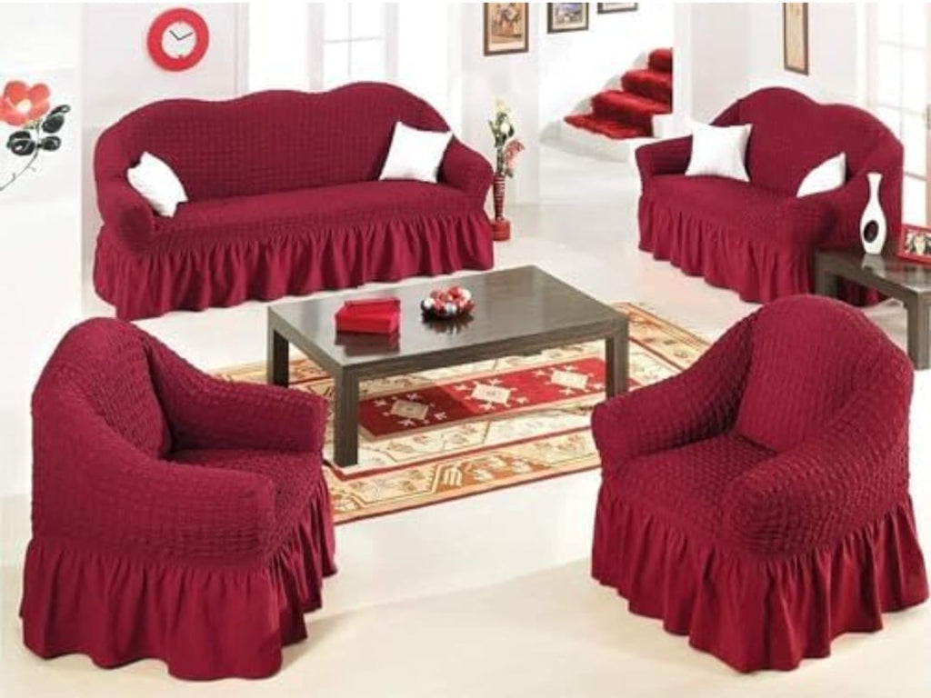 Sofa cover set