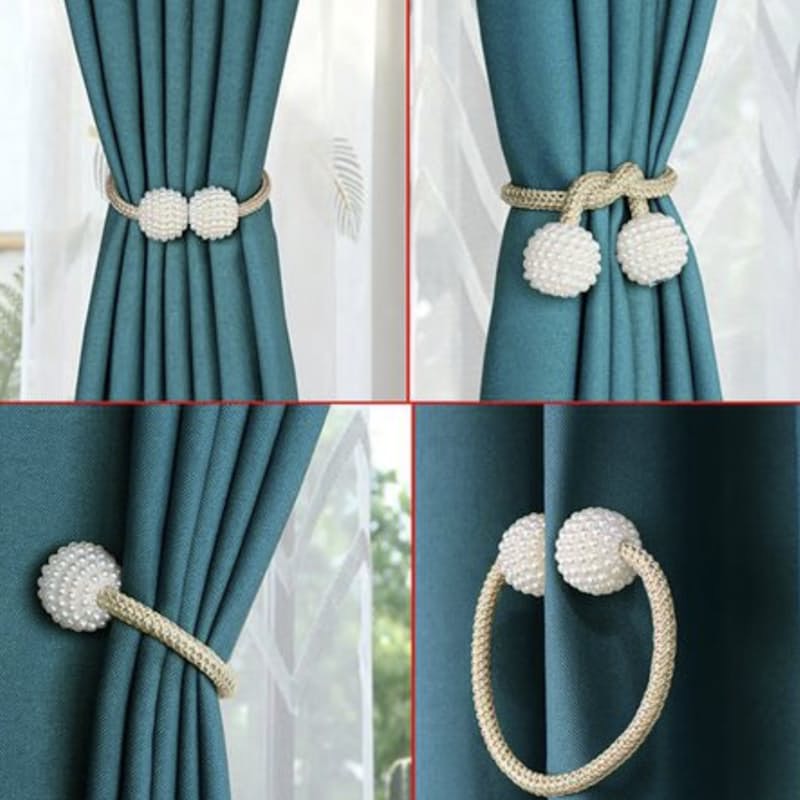 Magnetic Curtain holders