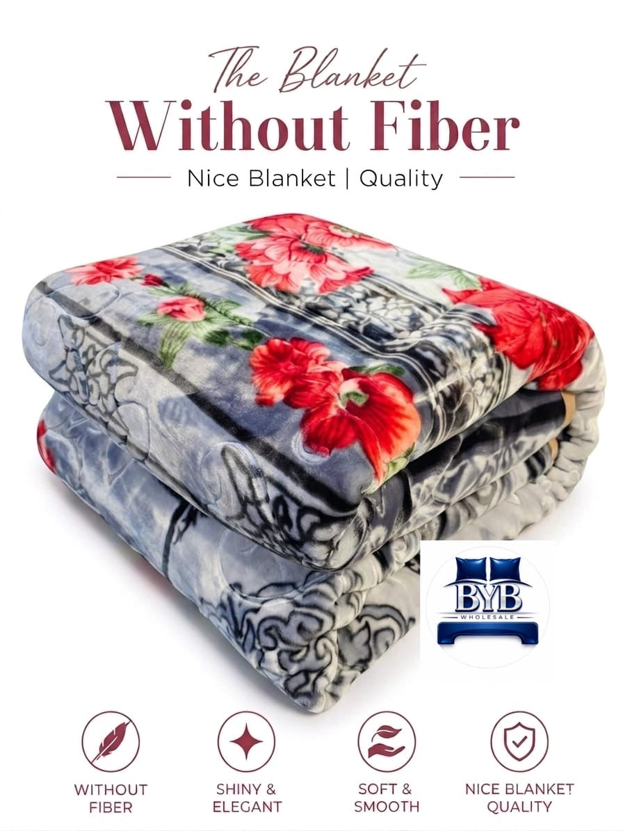 2ply Blanket (no fiber)
