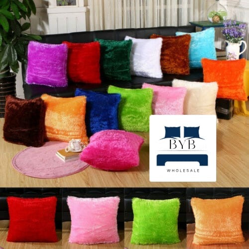 Fluffy cushions