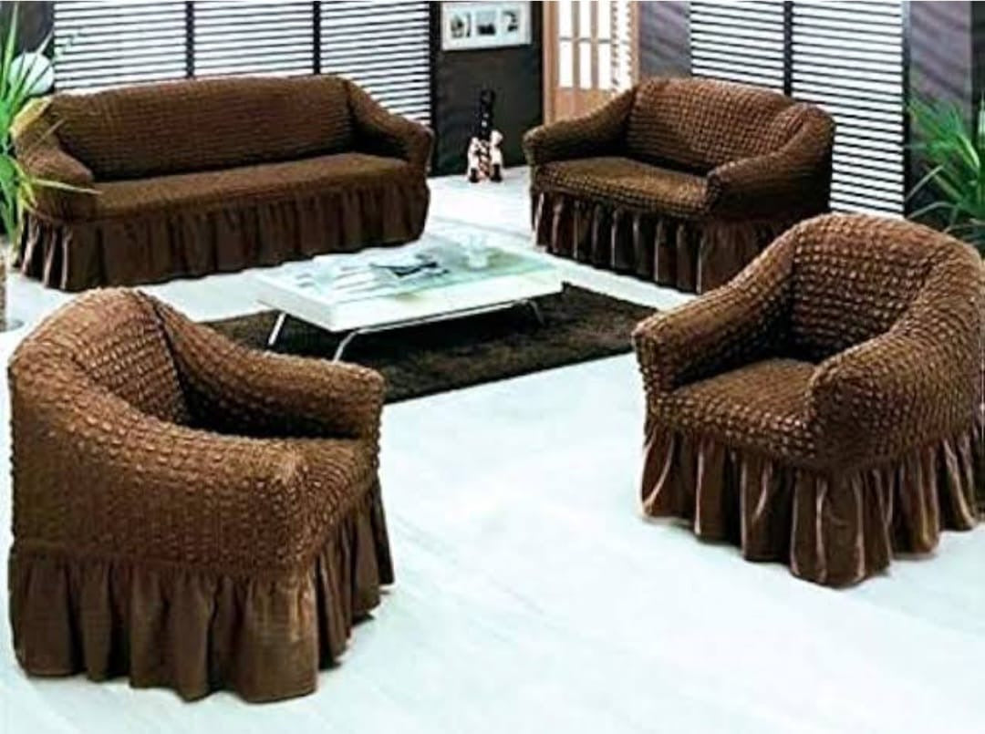 Sofa cover set