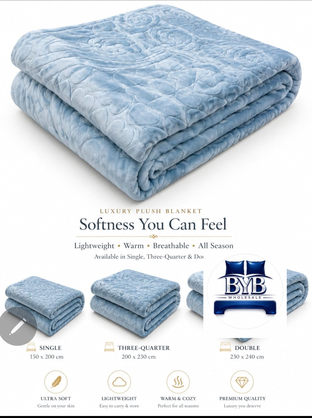 1ply Blanket