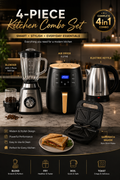 4 in 1 Kitchen Combo set