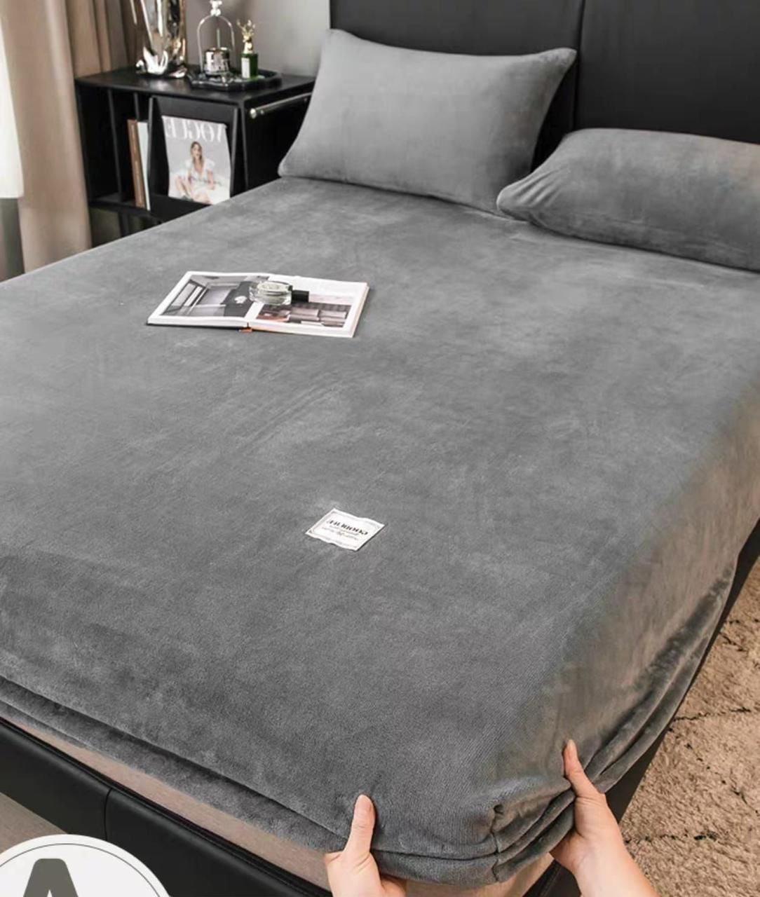 3 Piece Velvet Sheet