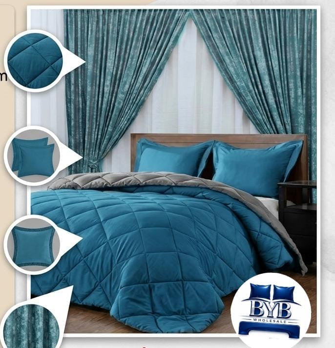 6pcs Bedroom combo