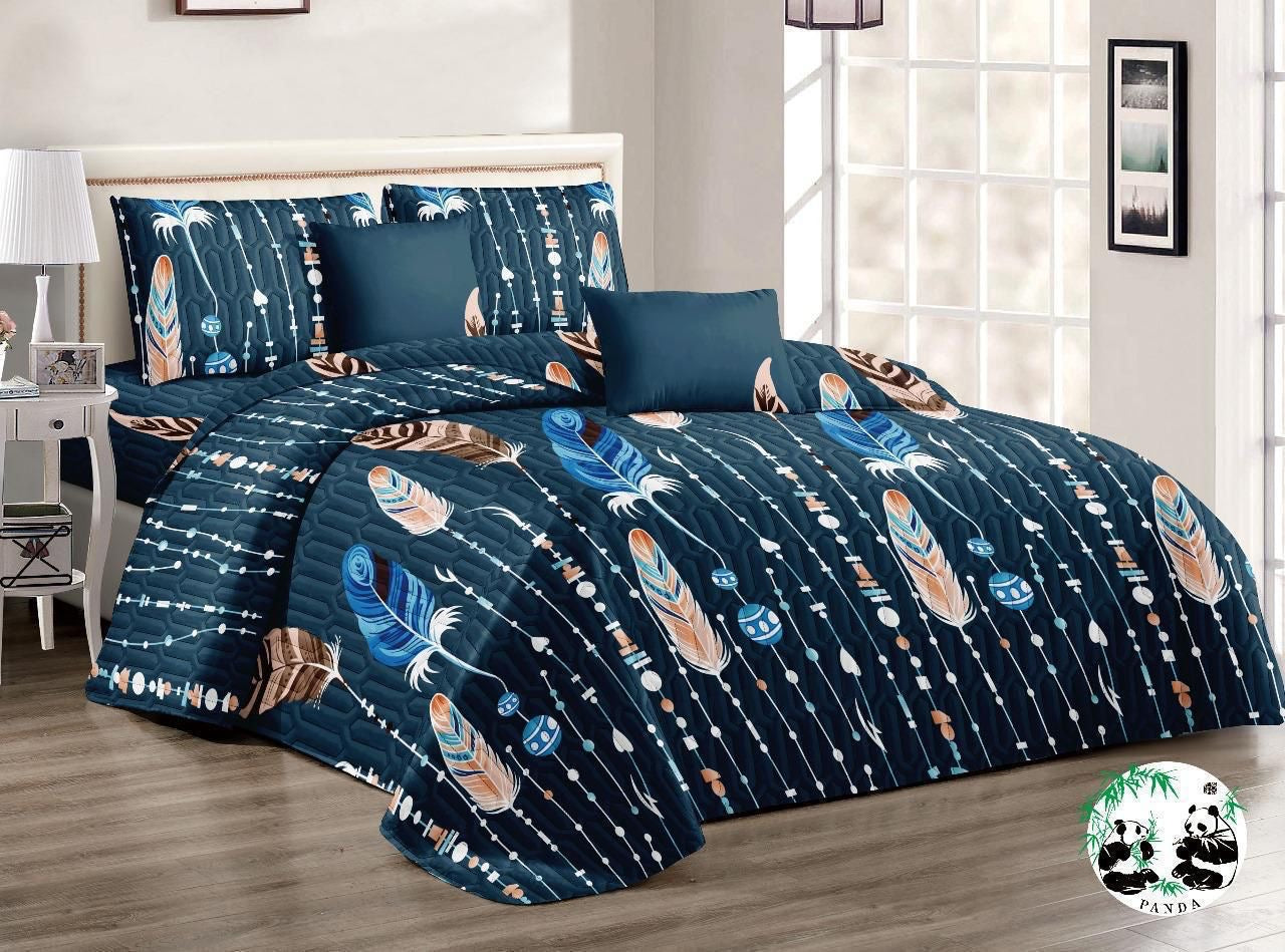 5 Piece Bedspread