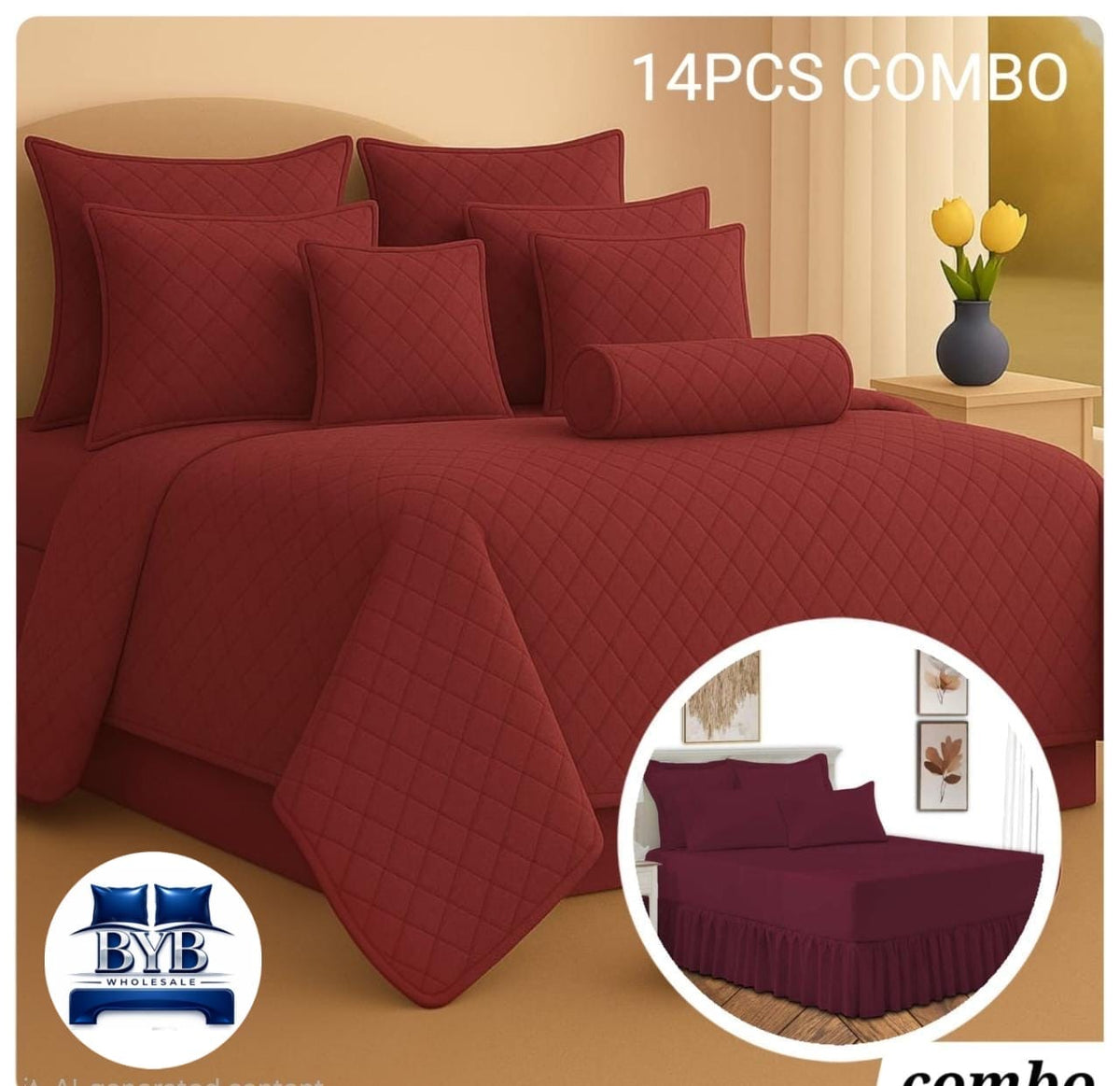 14 Piece Bedroom Combo