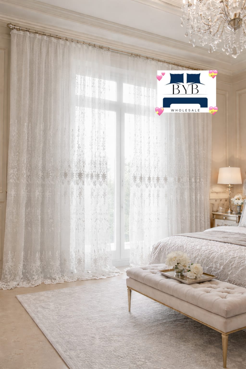 Lace Curtains