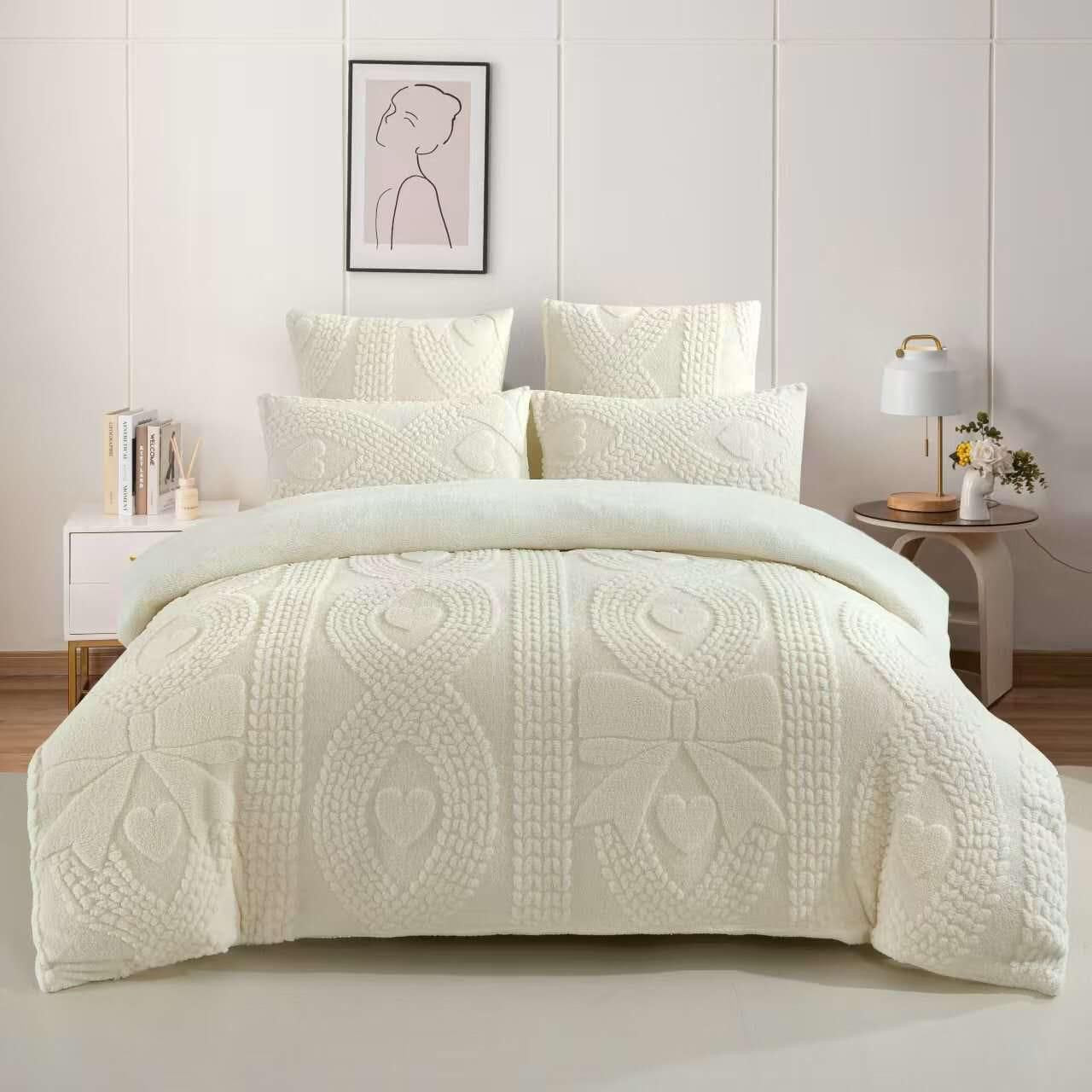 Bow Z&M comforter