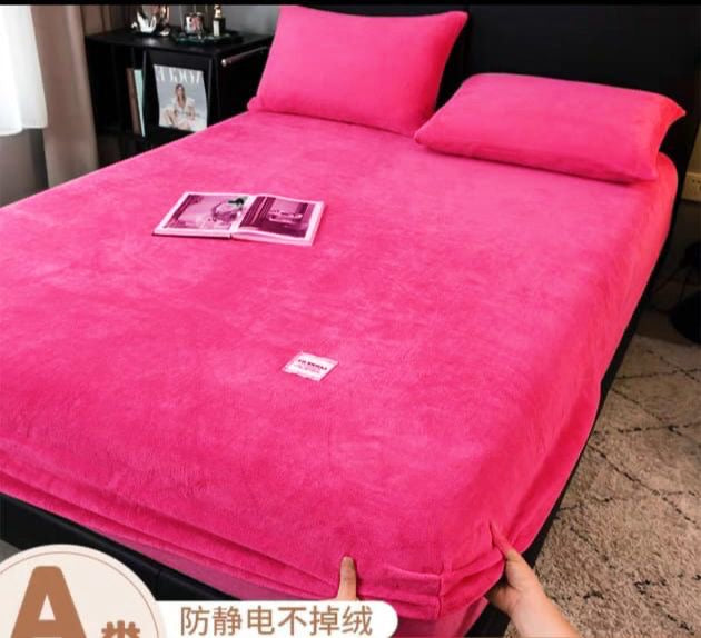 3 Piece Velvet Sheet