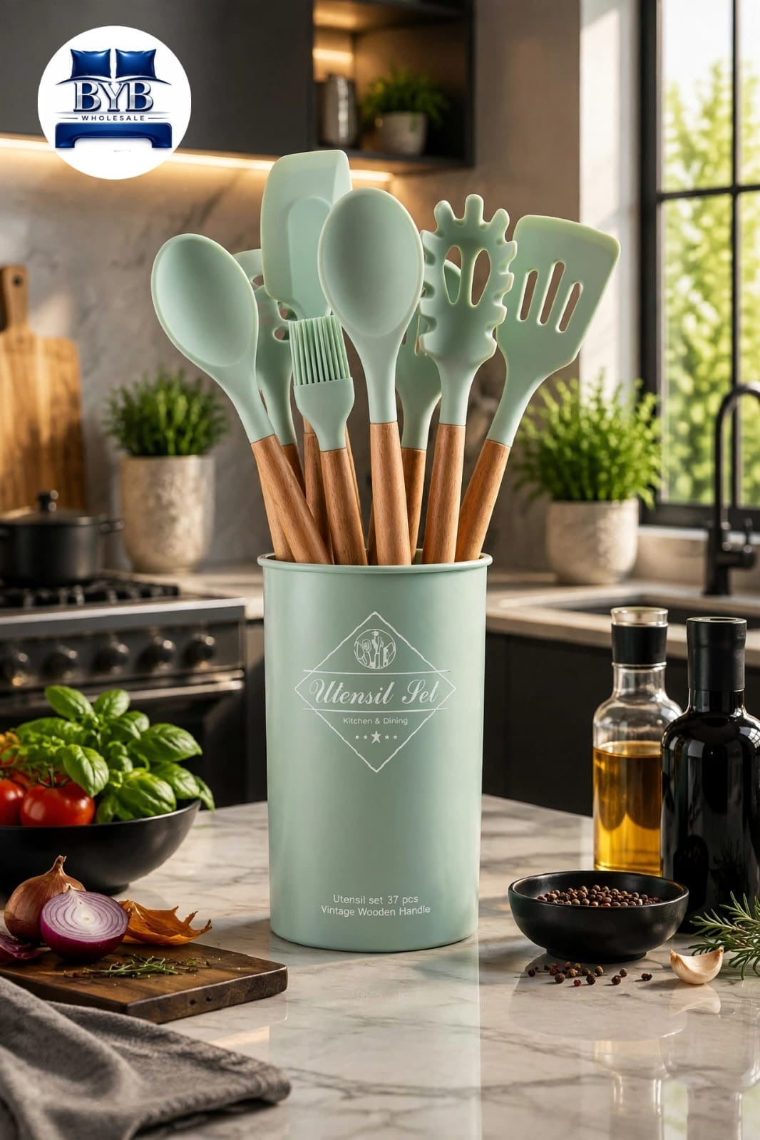 12 piece silicone set