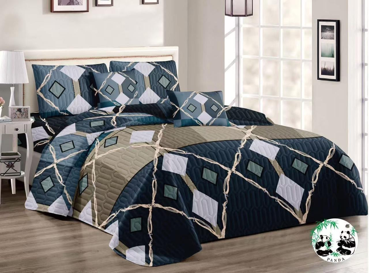 5 Piece Bedspread