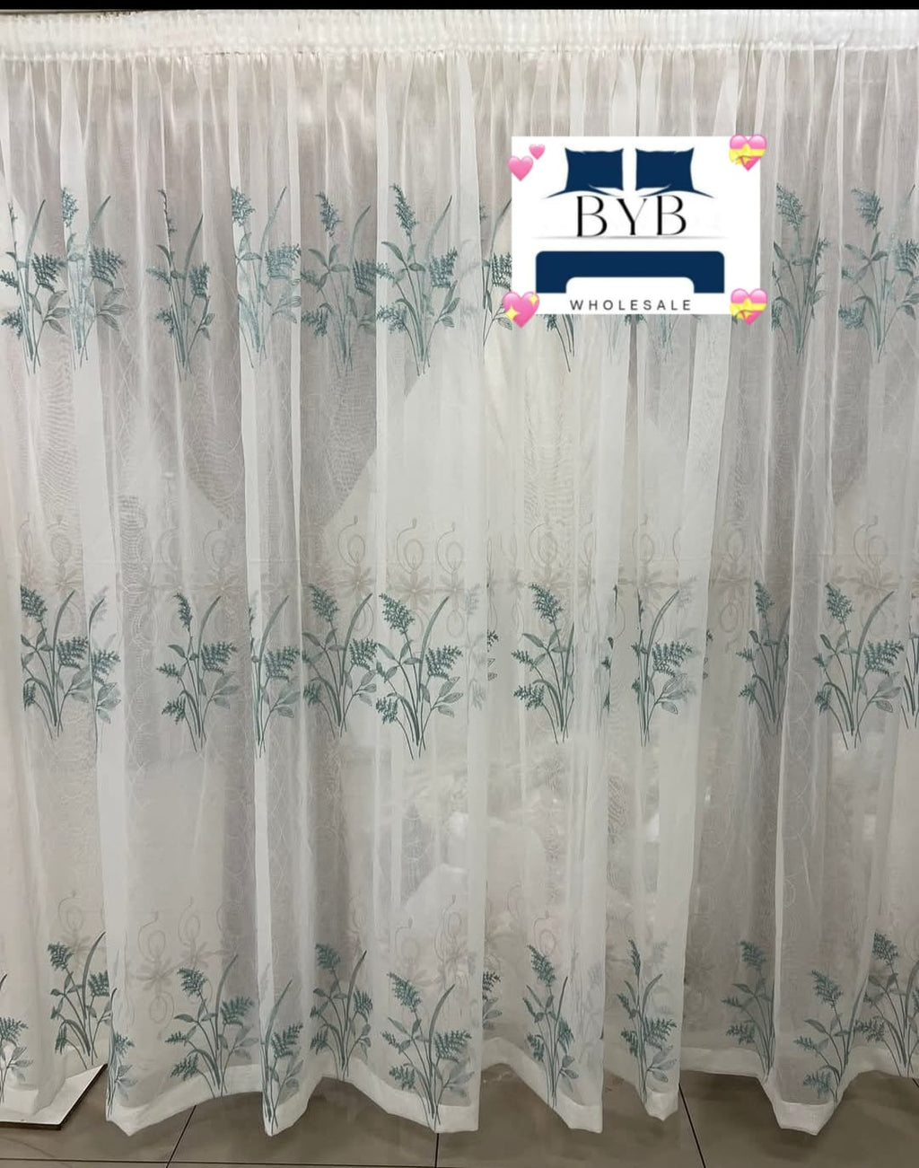 Lace Curtains