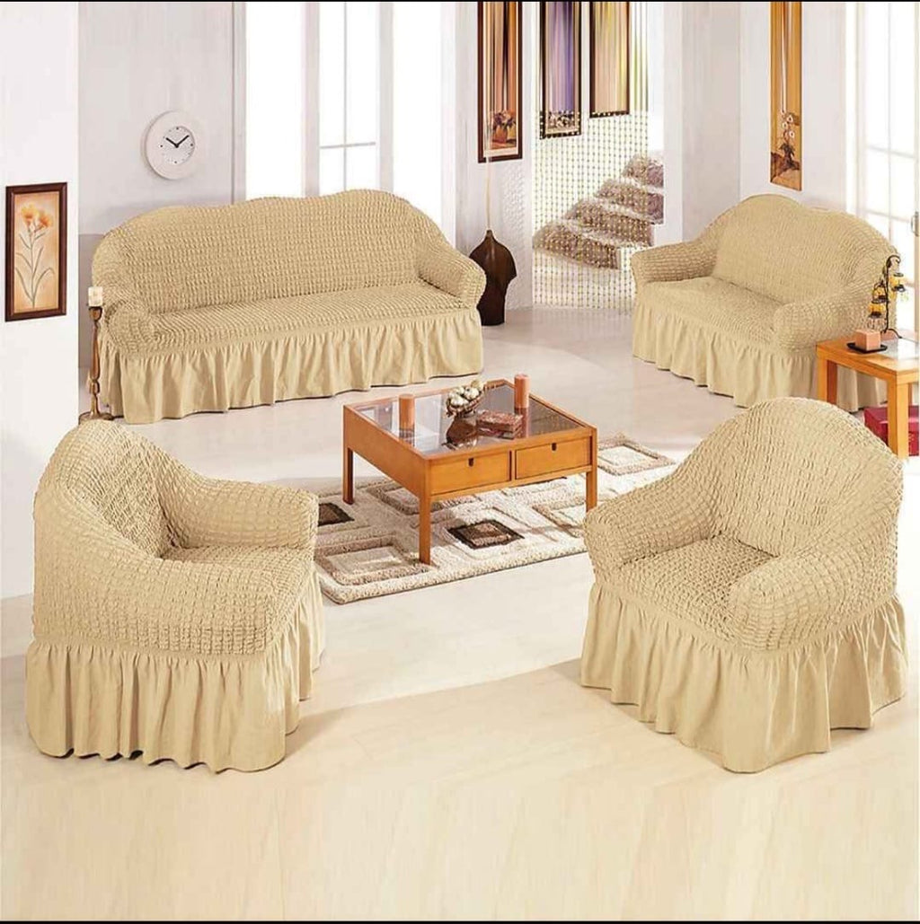 Sofa cover set