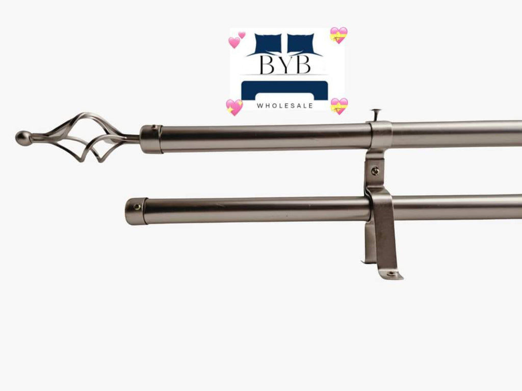 3M Single Adjustable curtain Rod