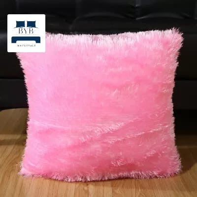 Fluffy cushions