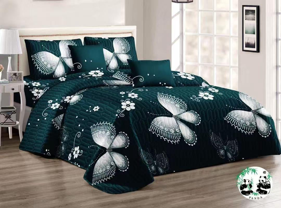 5 Piece Bedspread