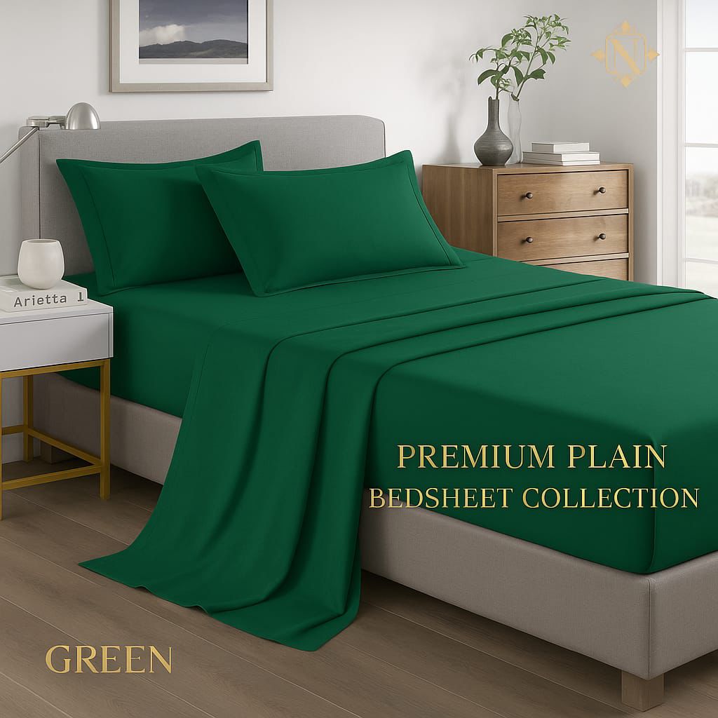 4 piece Flat & fitted sheet