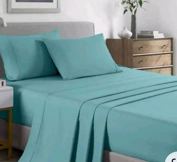4 piece Flat & fitted sheet