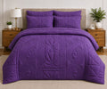 5-Piece Quilted Comforter Set