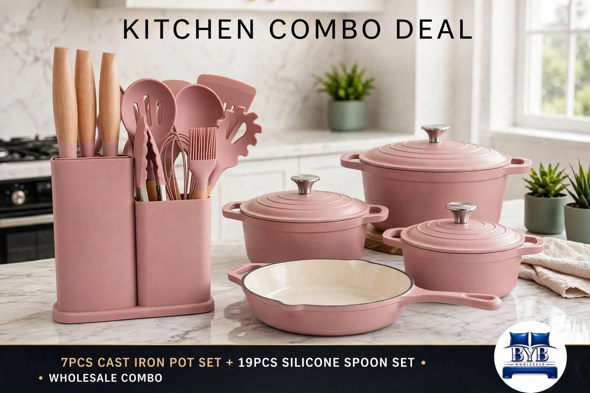 26 Piece Kitchen Combo set