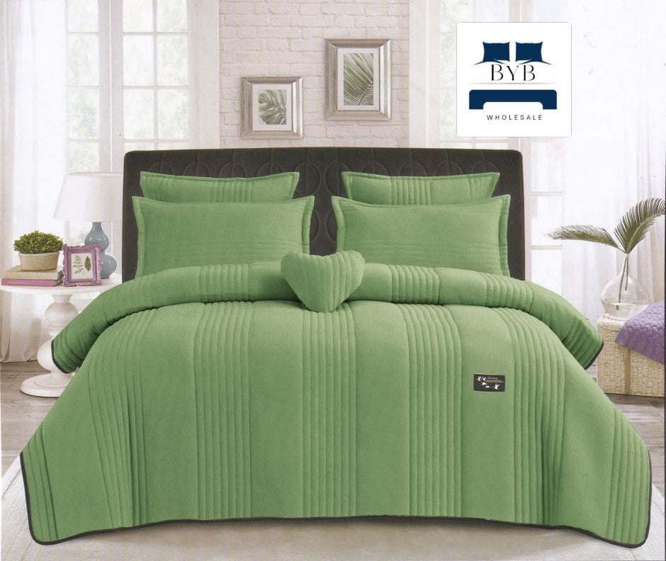 5 Piece Quilt Set