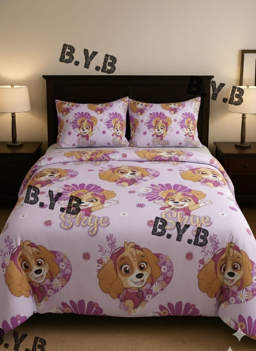 Animated Character Comforters