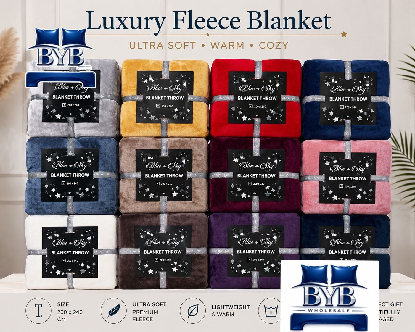 Luxury fleece