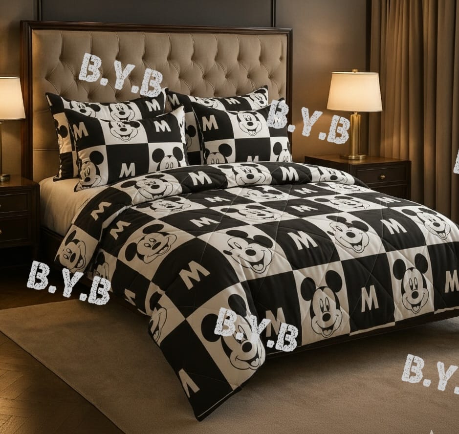 Animated Character Comforters