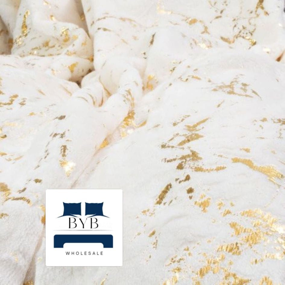 Marble fleece