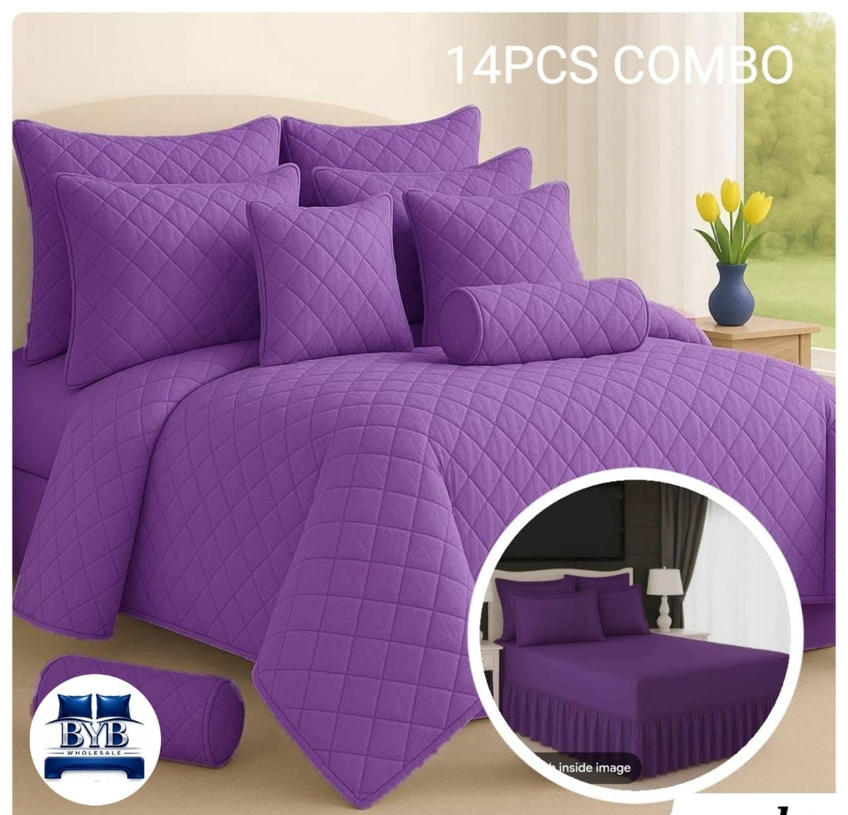14 Piece Bedroom Combo