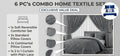 6pcs Bedroom combo