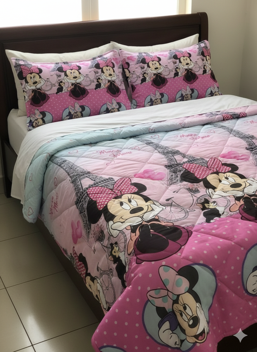 Animated Character Comforters