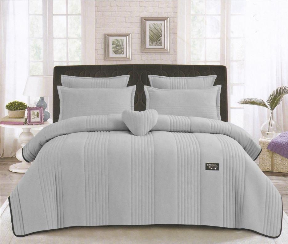 5 Piece Quilt Set