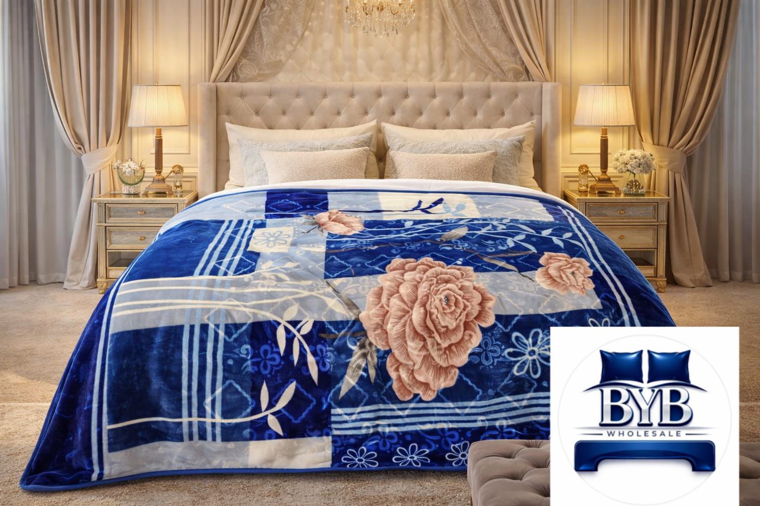Luxury 1PLY LITTLE SHEEP blankets