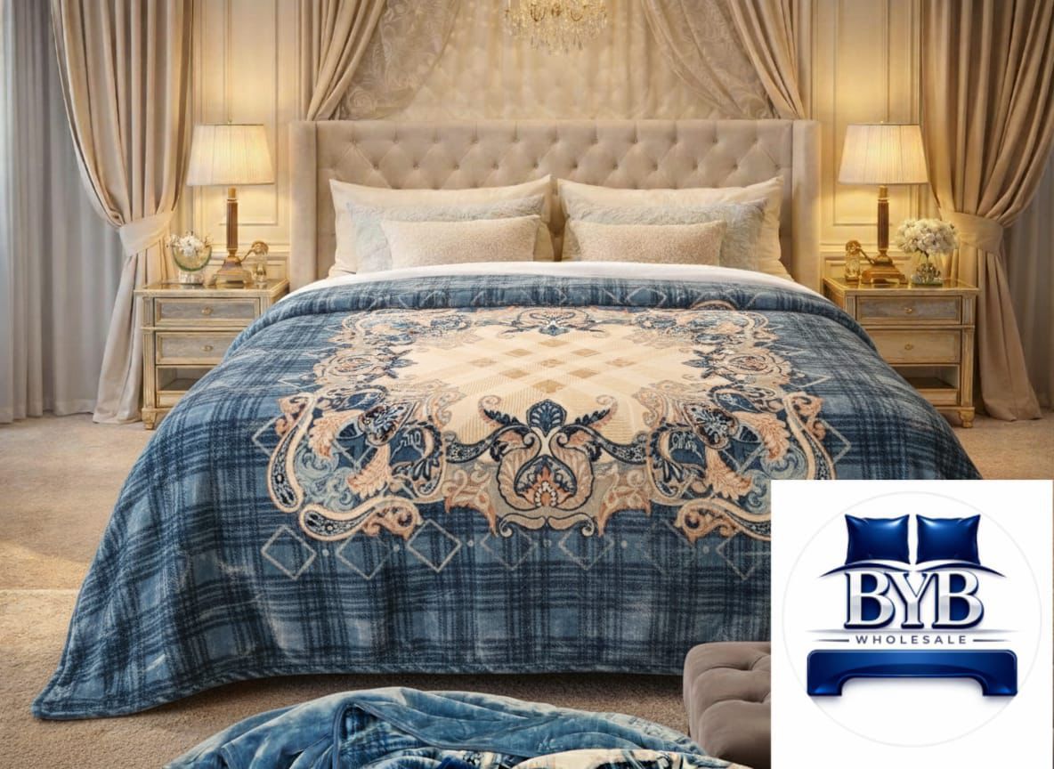 Luxury 1PLY LITTLE SHEEP blankets