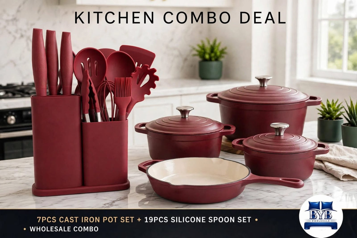 26 Piece Kitchen Combo set