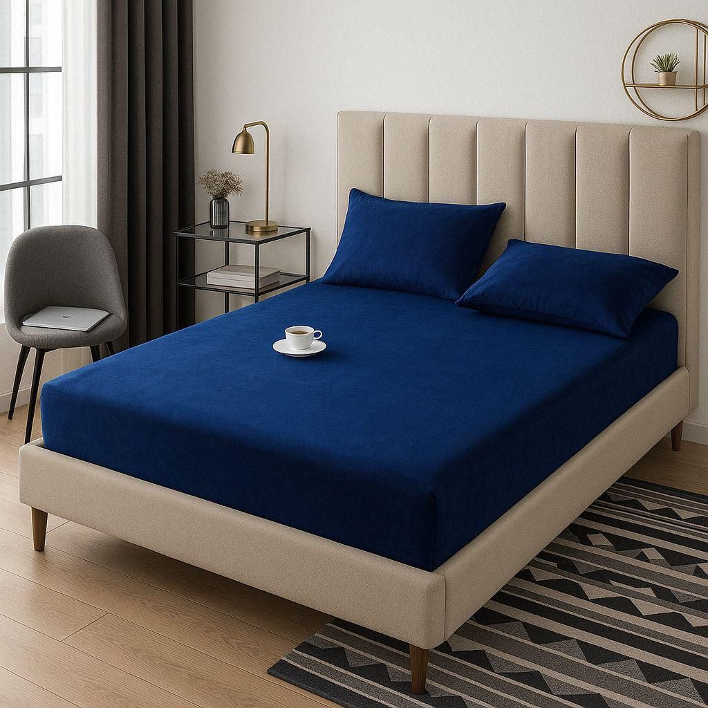 3 Piece Velvet Sheet