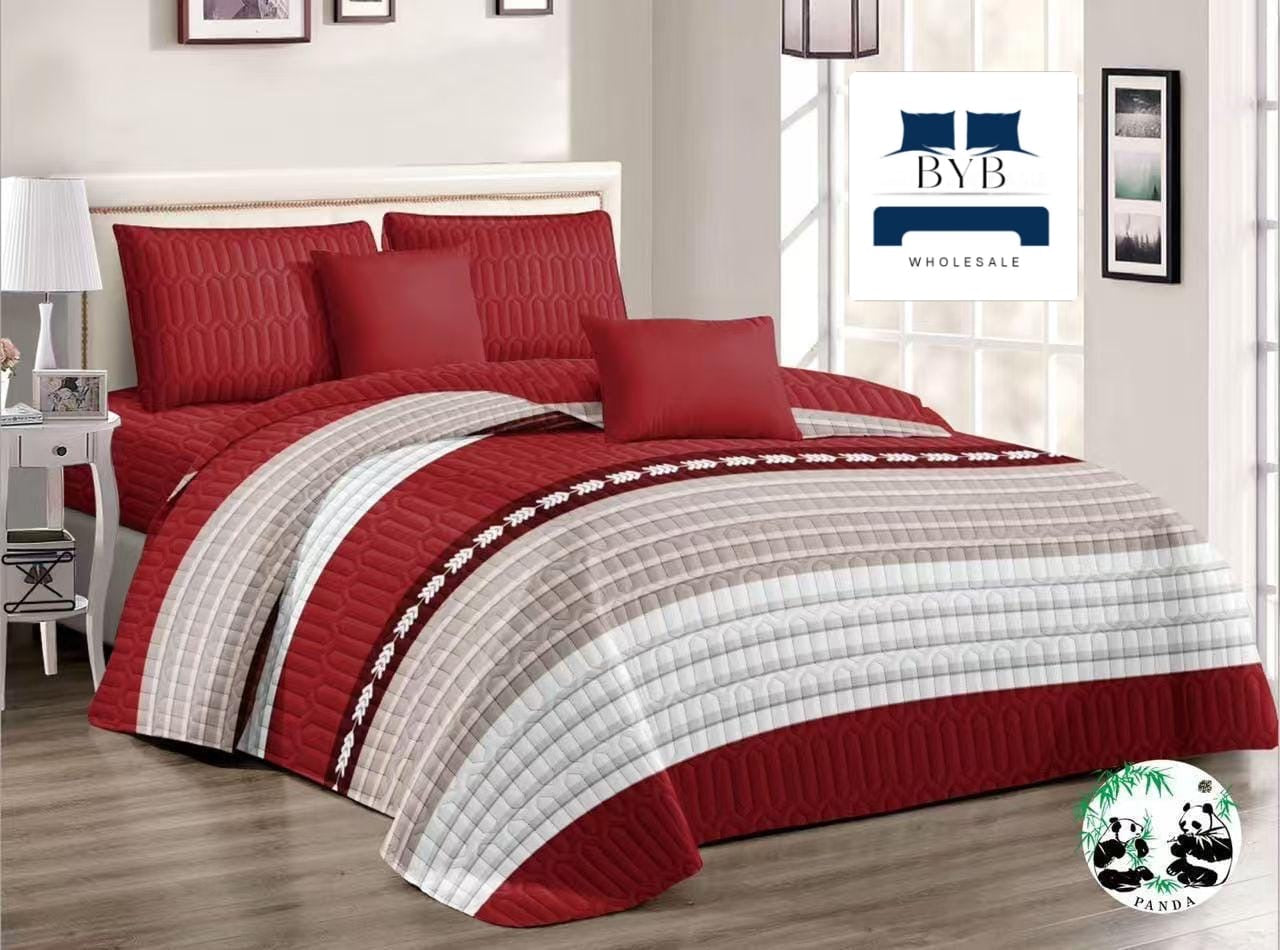 5 Piece Bedspread