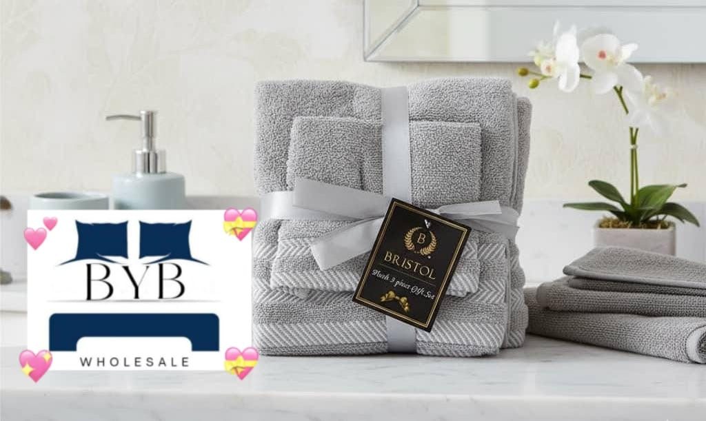 3 Piece Towel Set