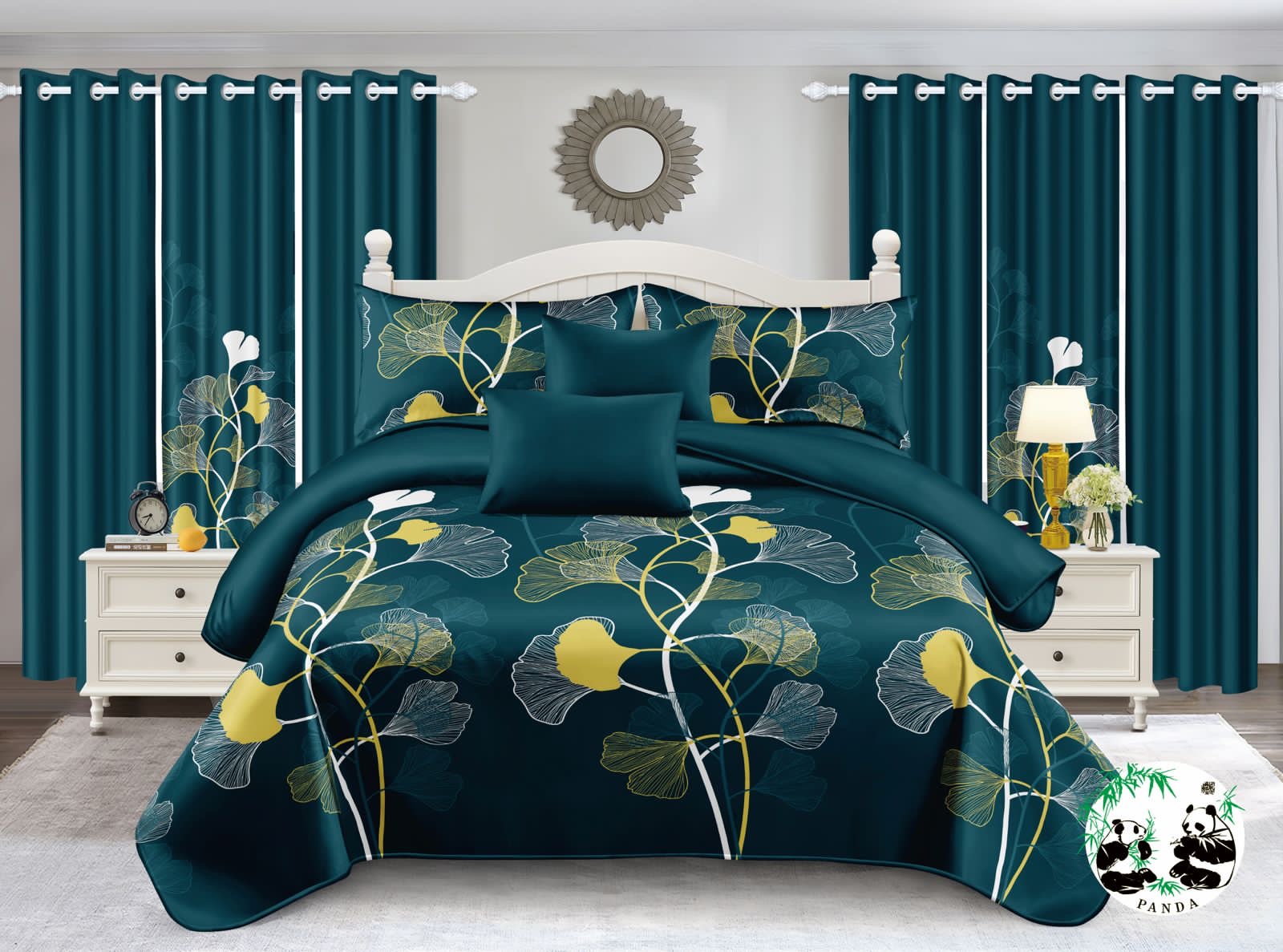7 Piece Bedspread
